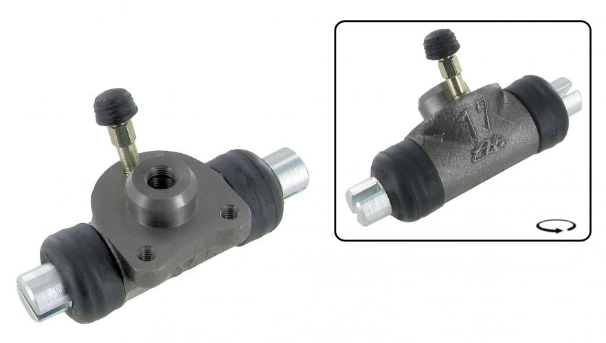 Jarrusylinteri taakse