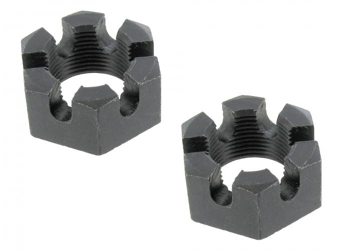 Achteras kroonmoeren