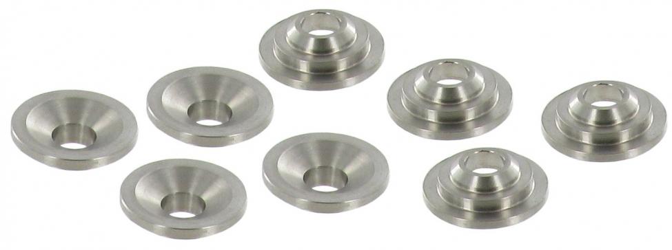 Venttiillin jousilautanen, titaania