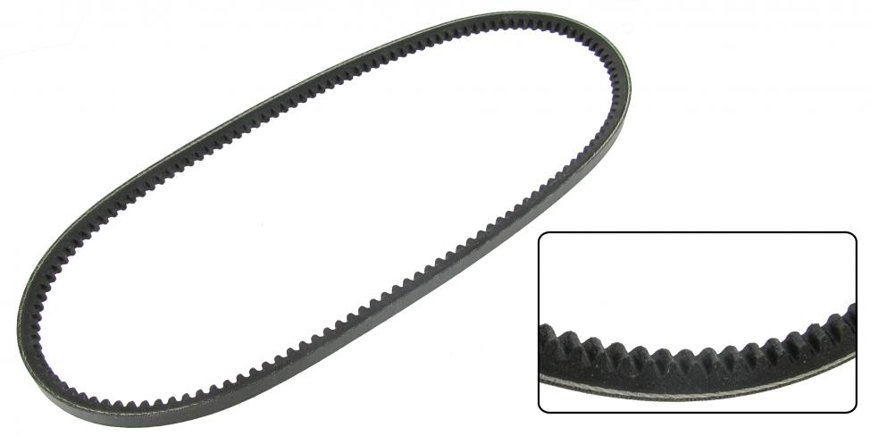 Alternator/generator V-belt toothed