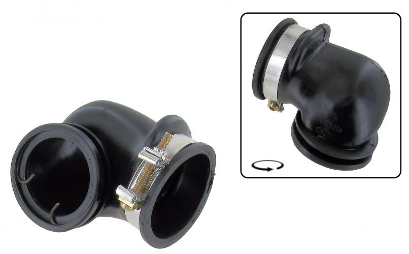 Abluftstutzen der Lichtmaschine