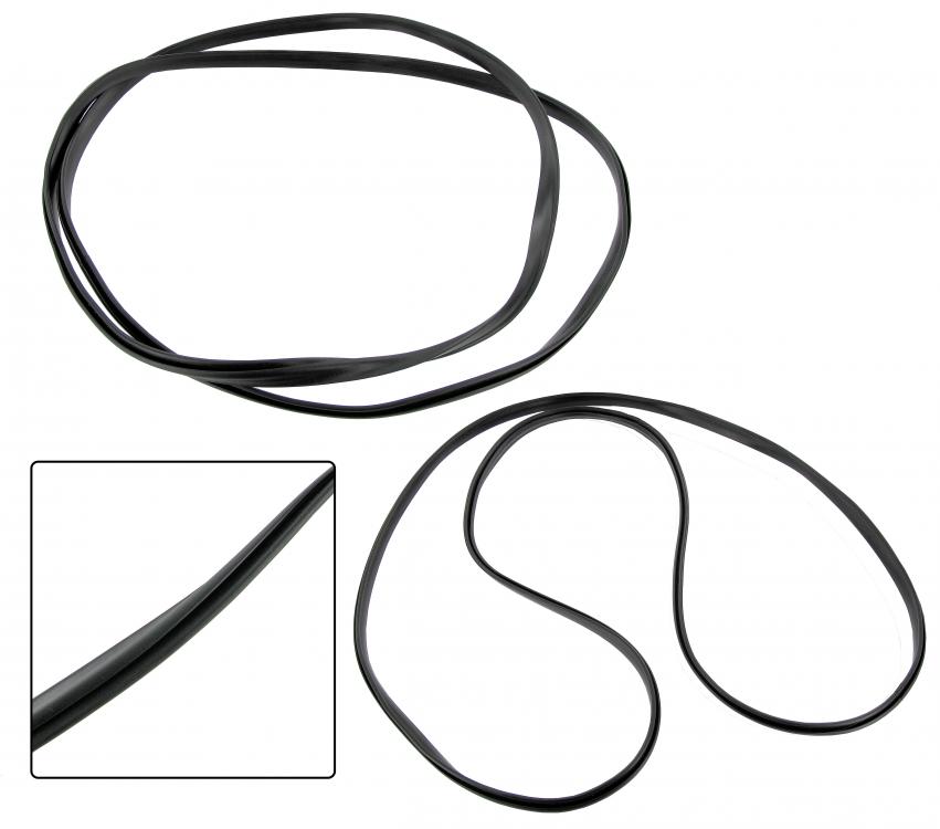 Ulosvedettävä ikkunatiiviste ikkunan karmiin