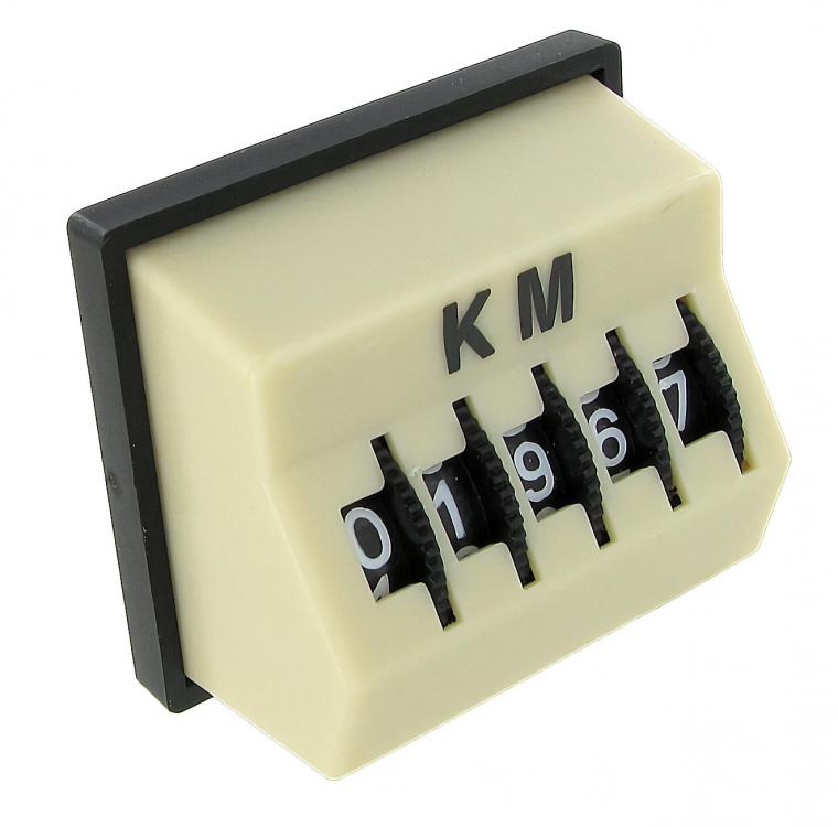 Dagteller -KM- ivoor