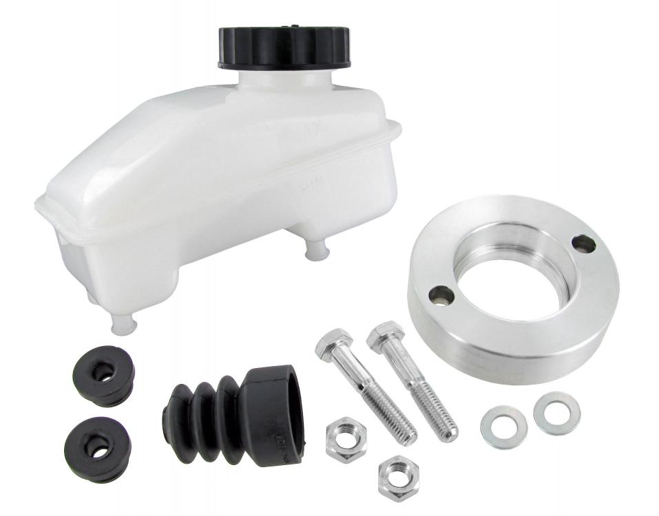 Muuntosarja yhdestä jarrupiiristä kaksoisjarrupiiriksi