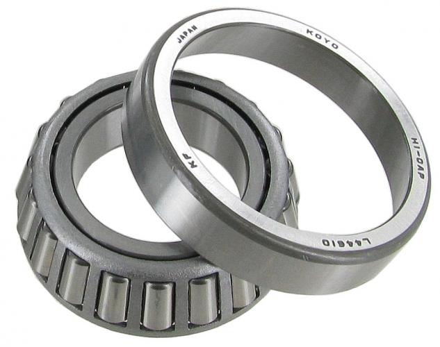 Hjullager insidan fram