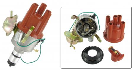 Stroomverdeler (ontsteking) met vacuüm