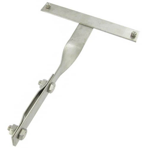 Apoio, chapa de nacionalidade em inox