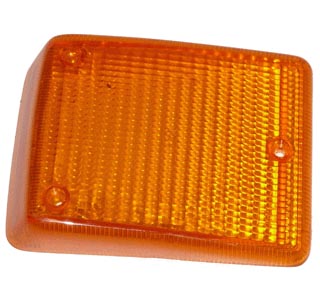 Etuvilkun lasi, oranssi, oikea