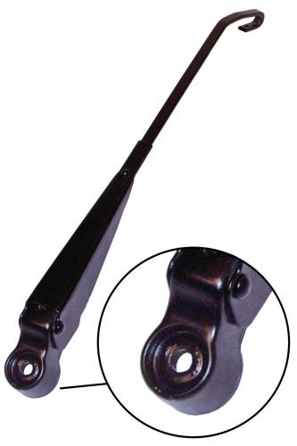 Pyyhkijän varsi, musta, vasen