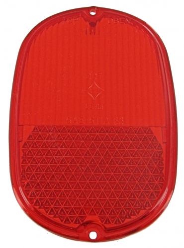 Achterlicht lens USA volledig rood