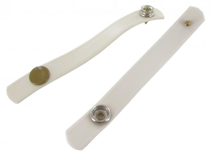 Jääkaapin / pöydän lukitushihna, valkoinen