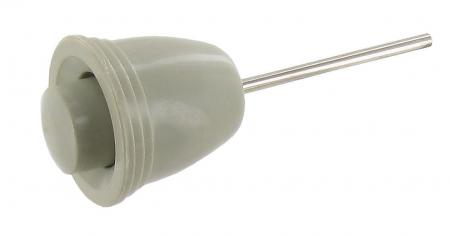 Tuulilasinpyyhkijän katkaisijan nuppi, hopeanharmaa