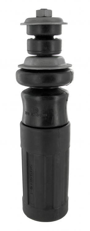 Iskunvaimentimen asennussarja, eteen