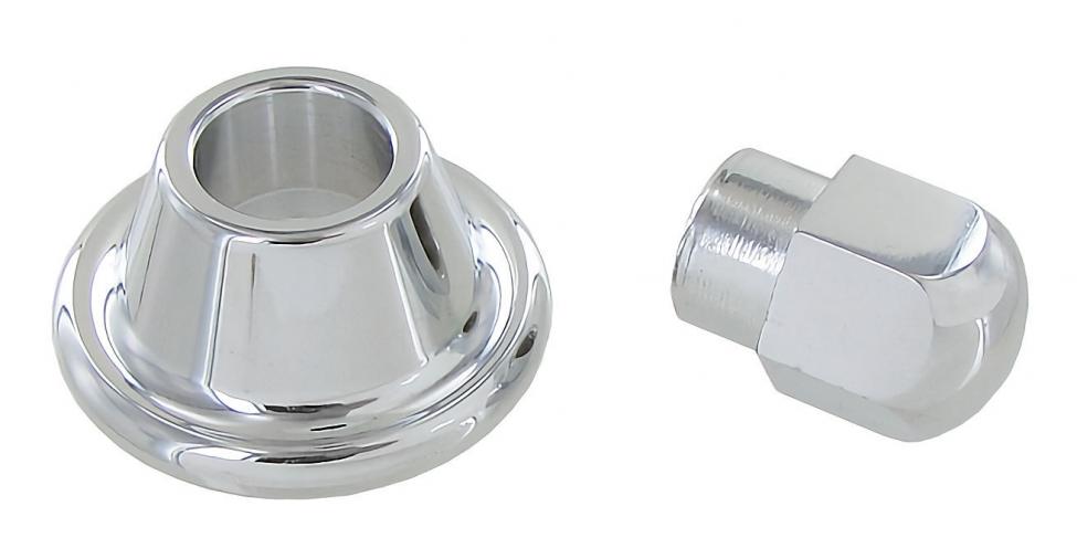 Laturin hihnapyörän kiinnityssarja, kromattu