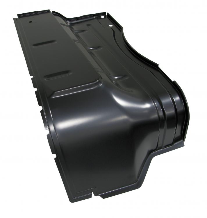 Sisälokasuoja / korjauspelti etupenkin alle, oikea