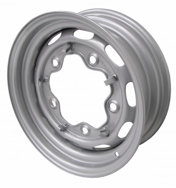 Teräsvanne harmaa tuuletusaukoilla