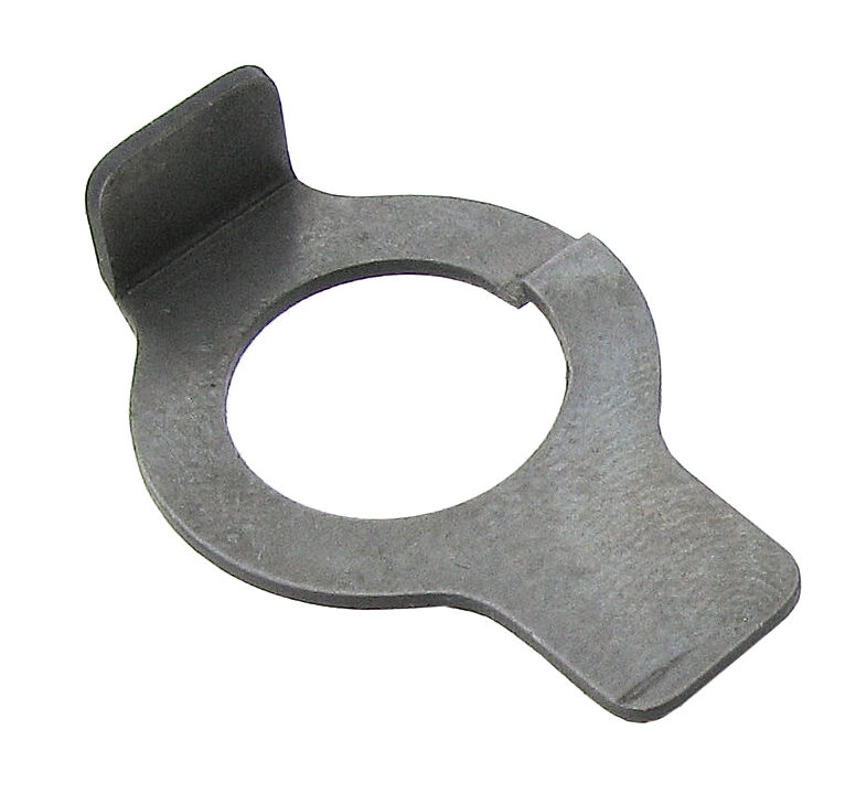 Chapa de freio para terminal de direcção