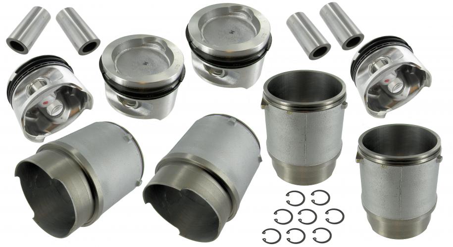 Ylikokoinen sylinteri-ja mäntäsarja 2178cc (2100 slip-in)