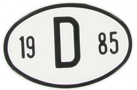 Maatunnus: D 1985