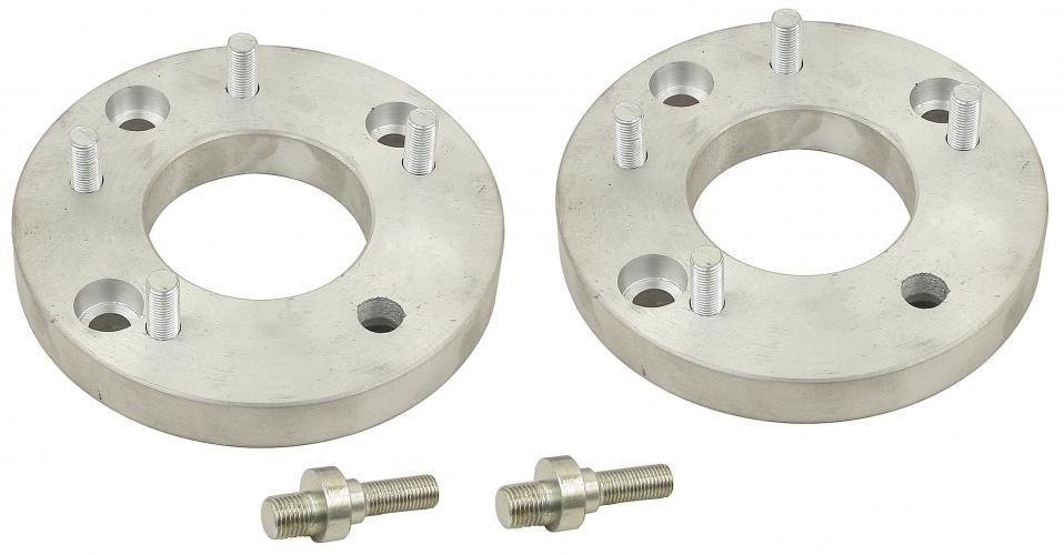 Adaptateurs de moyeu de jante/roue de VW 4 x 130 vers Chevrolet 5 x 120,6