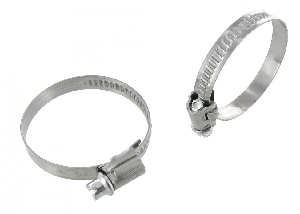 Collier de fixation extérieur de soufflet de crémaillère/boitier de direction, côté droit