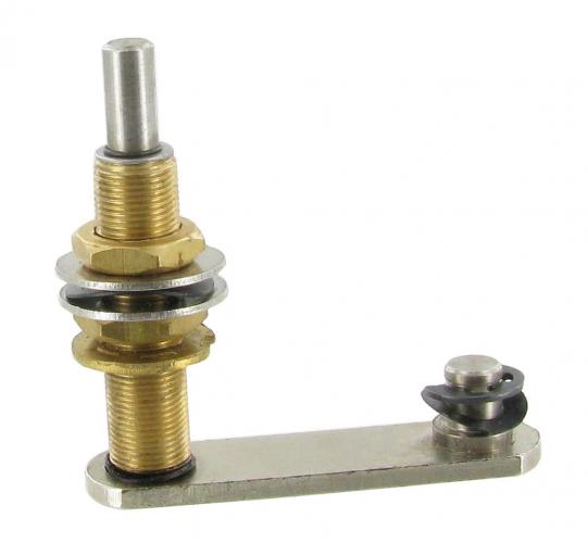 Pyyhkijän akseli, vasen / oikea