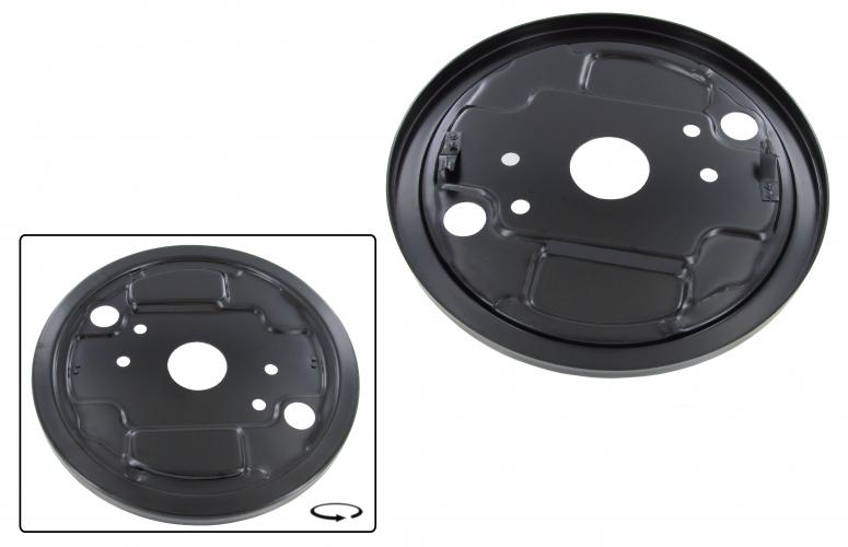 Jarrukilpi eteen, vasen