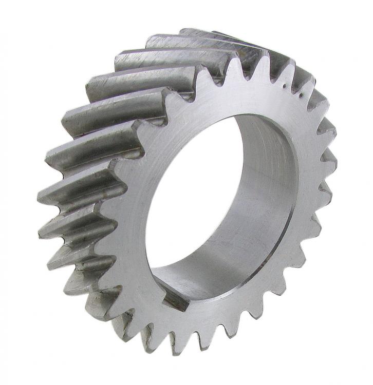 Nokkenastandwiel op krukas