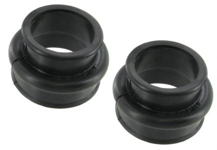 Botas do coletor de admissão pretas