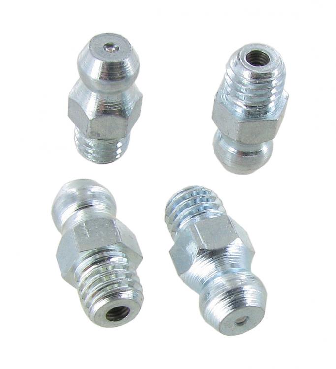 Rechte M6 vetnippels