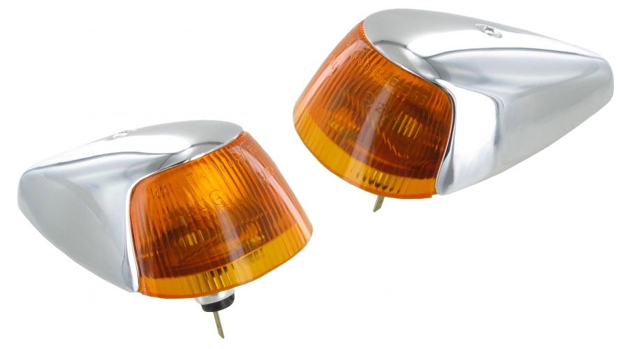 Blinkereinheit (oranges glas)