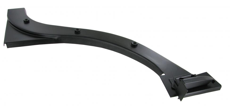 Lämmityskanava alapuoli etuosa oikealla