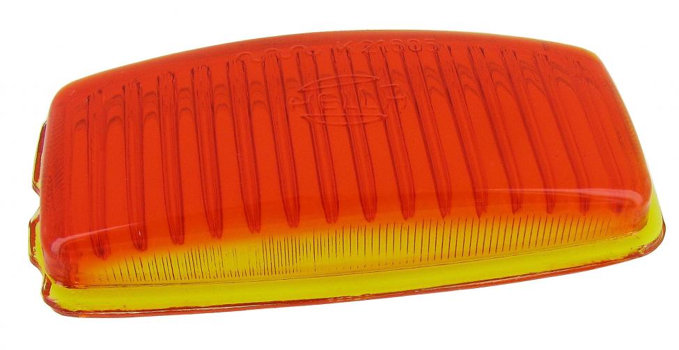 Kääntymis-tai jarruvalon linssi oranssi