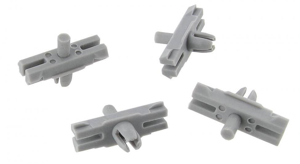 Clips de moulure de panneau latéral