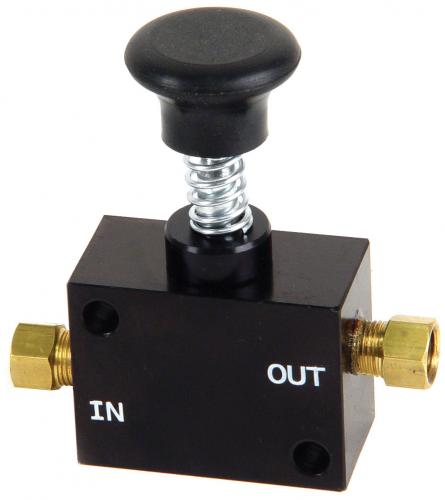 Hydraulische remblokkeer schakelaar