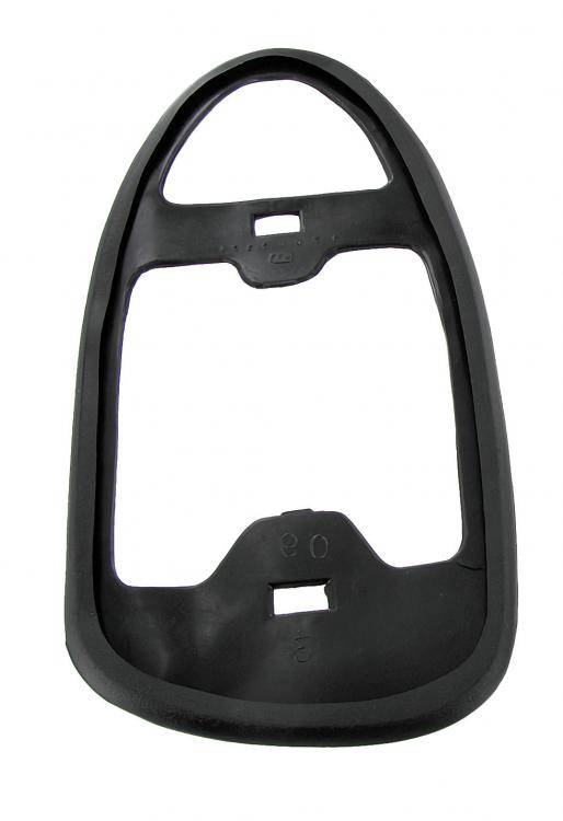 Achterlichtrubbers links