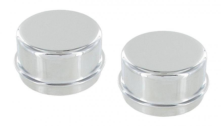 Etunavan rasvakupit, kromattu, ilman mittarivaijerin kiinnitystä