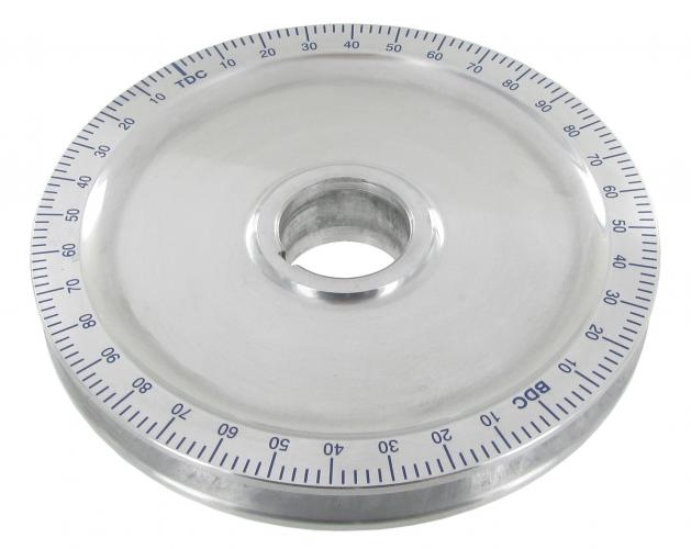 Hihnapyörä, alumiinia, sinisellä asteikolla