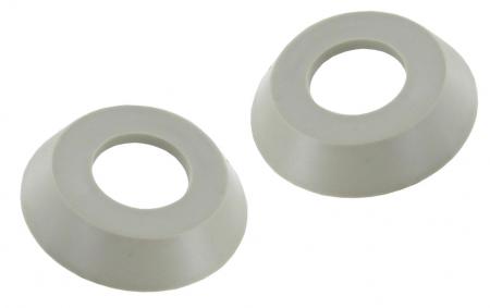 Oven sisäkahvojen aluslevyt, harmaat