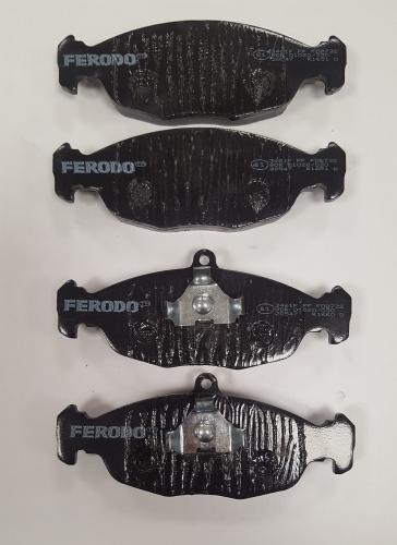 Brake pad kit front Opel