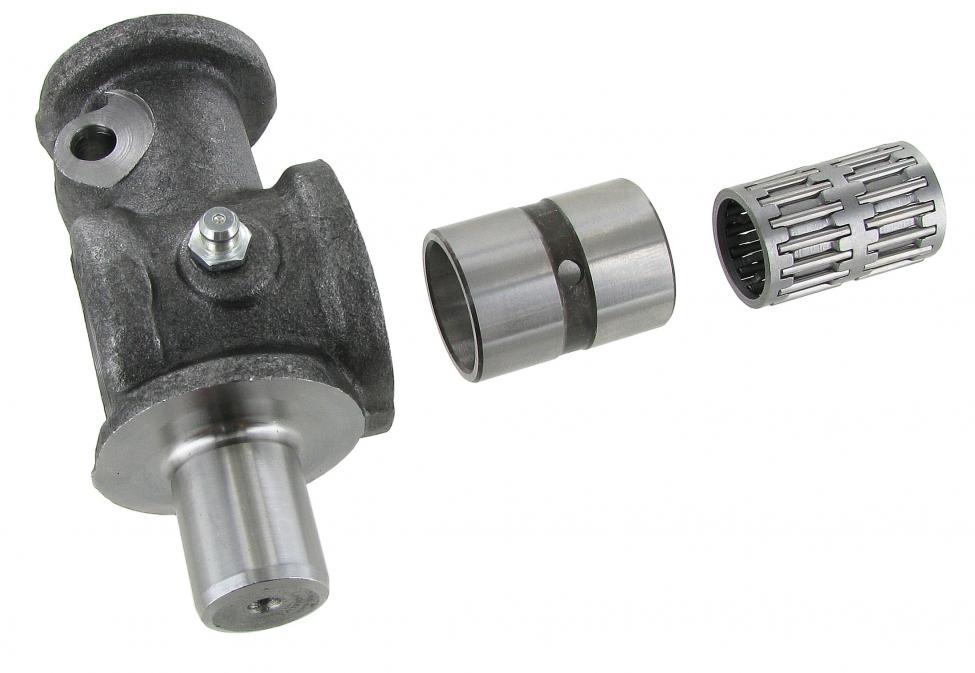 Onderste spindelpen met naaldlager