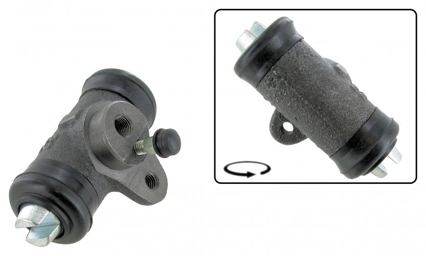 Jarrusylinteri taakse