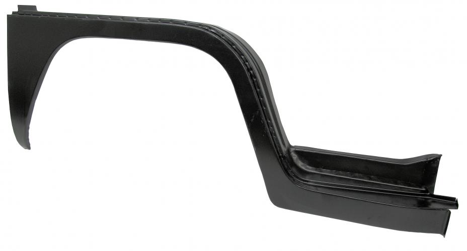 Arco de roda dianteiro completo (dog leg) direita