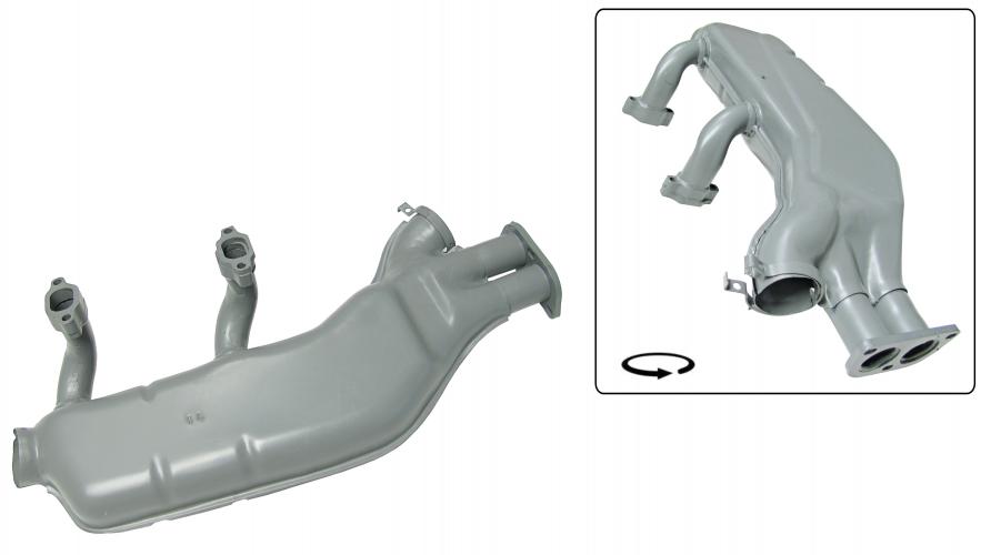 Lämmönvaihdin, vasen