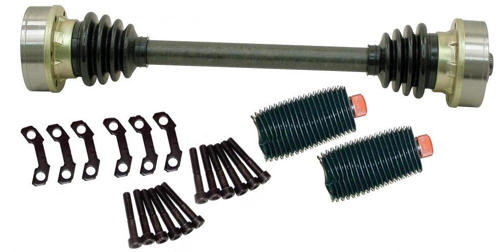 Aandrijfas (IRS) compleet