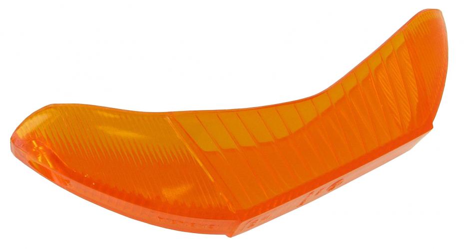 Etuvilkun lasi, oranssi