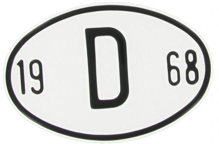 Maatunnus: D 1968