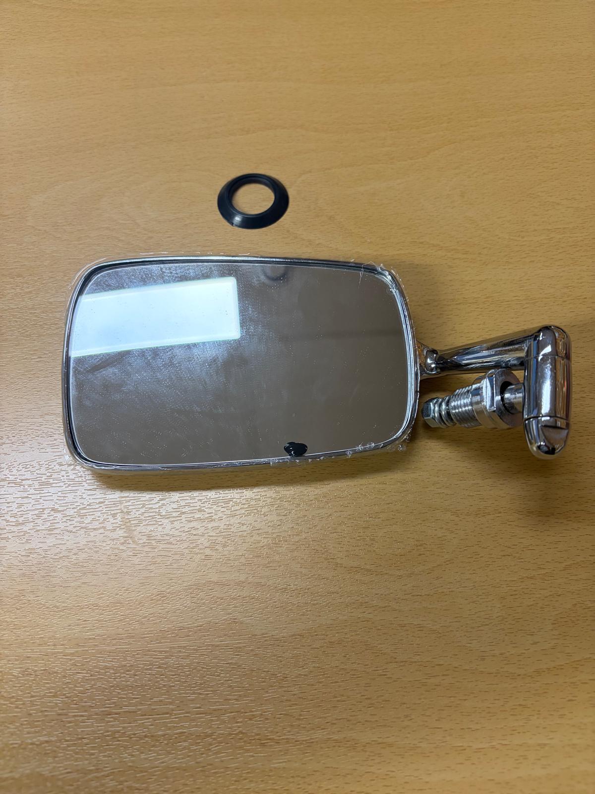 Backspegel vänster Rostfritt - Andra chansen