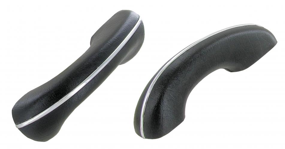 Apoio de braço/Puxador da porta preto