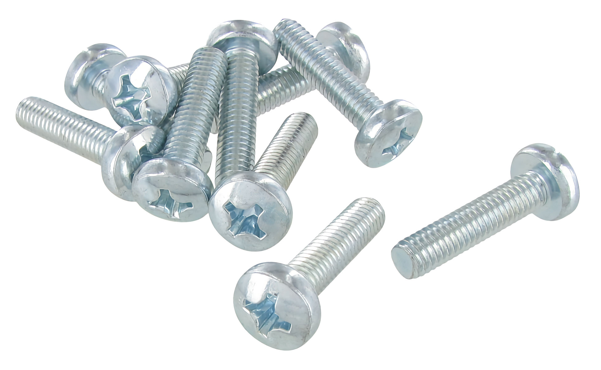 M6 pan head Phillips machine screw